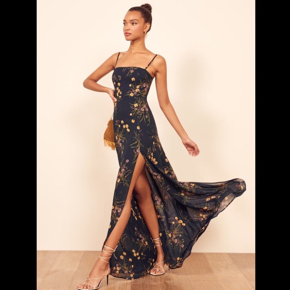 REFORMATION Ingrid Dress (Professionally Hemmed)